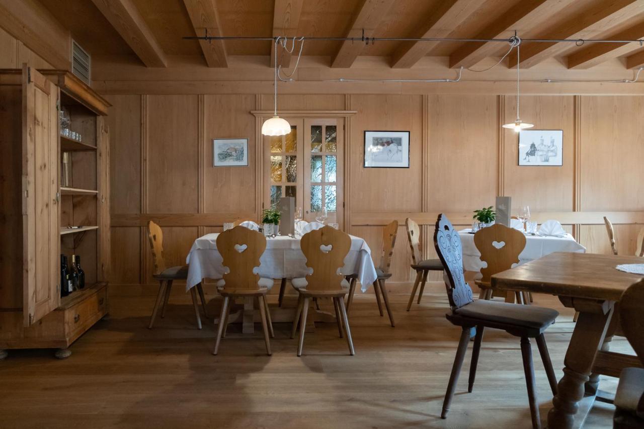 Hotel Teutschhaus Cortina Sulla Strada del Vino Eksteriør bilde