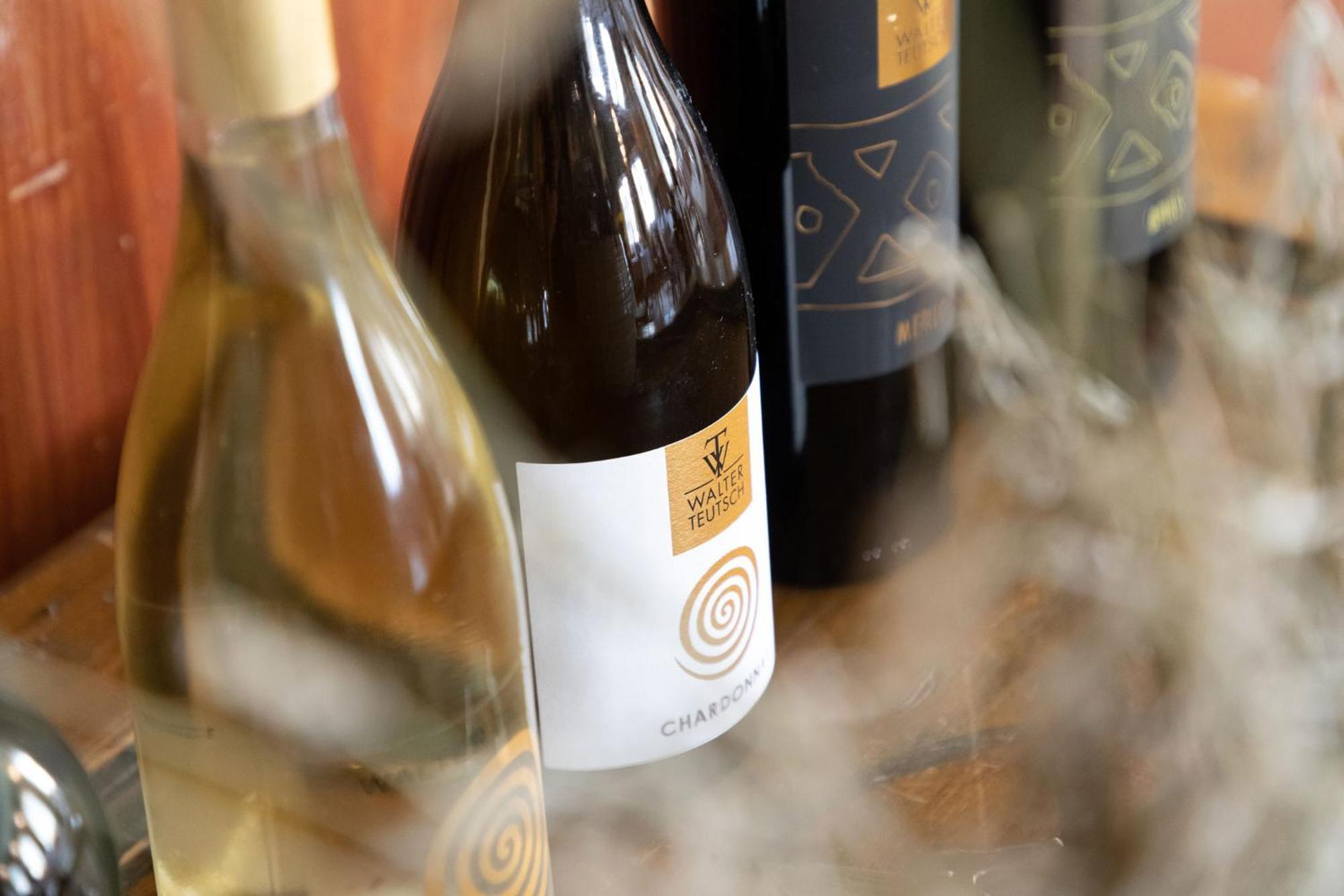 Hotel Teutschhaus Cortina Sulla Strada del Vino Eksteriør bilde