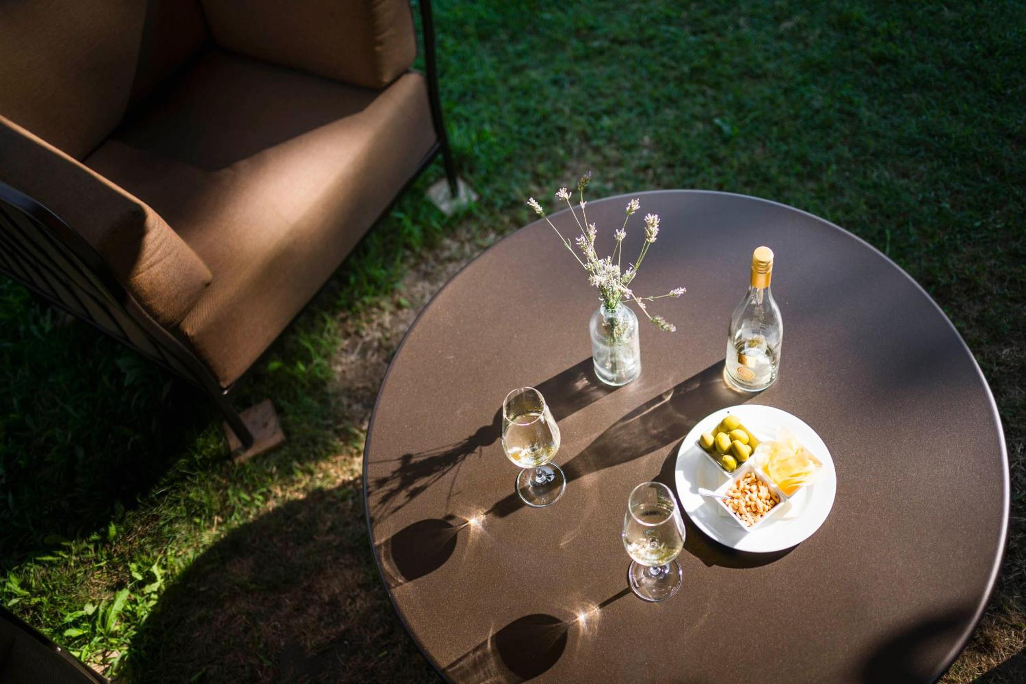 Hotel Teutschhaus Cortina Sulla Strada del Vino Eksteriør bilde