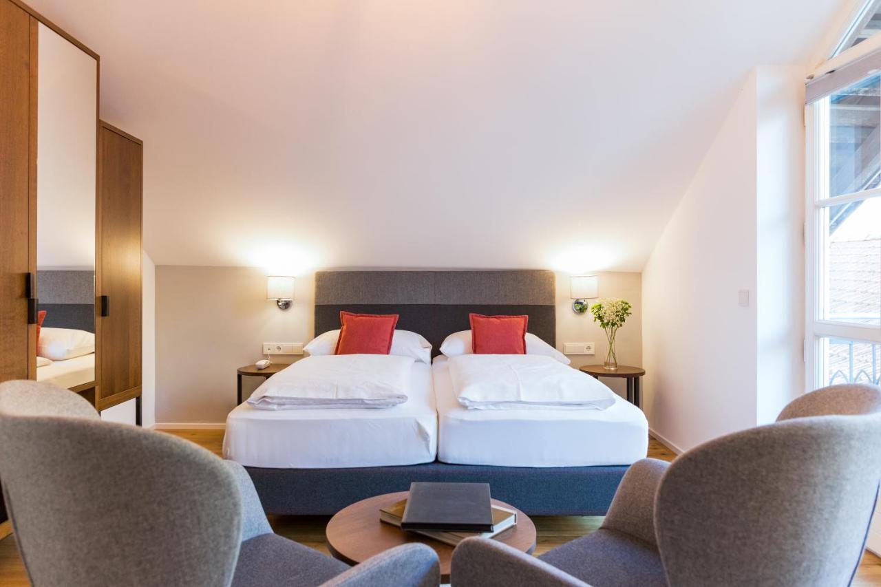 Hotel Teutschhaus Cortina Sulla Strada del Vino Eksteriør bilde